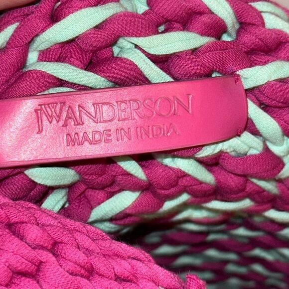 NWTs JW ANDERSON Flat Knitted Shopper - Picture 4 of 7